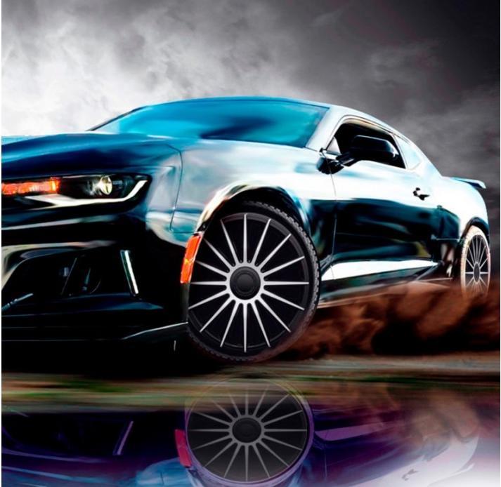 Produktbild J-Tec Austin Design (4 Stück, 13")