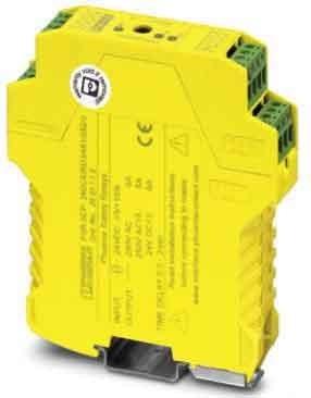 Image du produit Phoenix Contact Relais d'arrêt d'urgence PSR-SCP- 24 #2981732