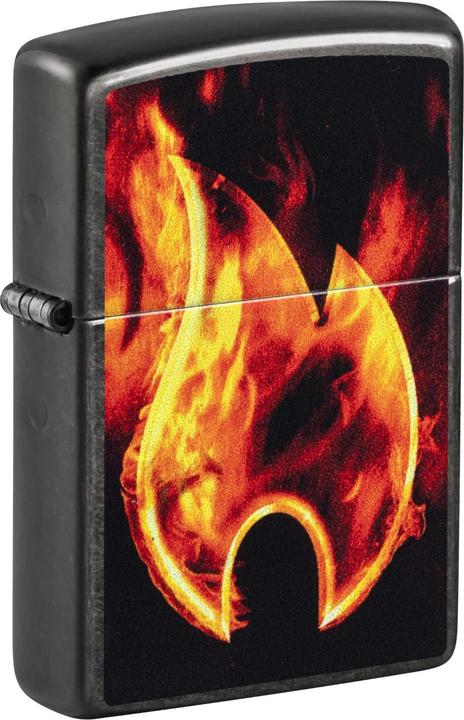 Actual product image Zippo Feuerzeug Flame Design