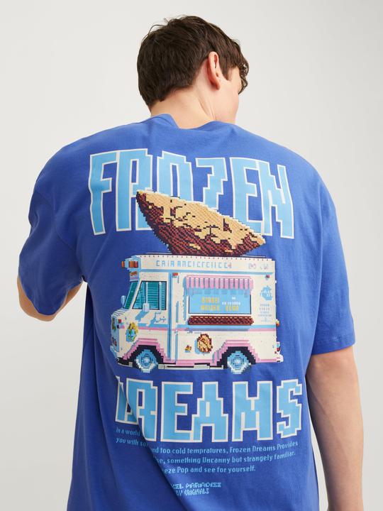 Produktbild Jack & Jones Gedruckt Rundhals T-shirt T-shirt (L)