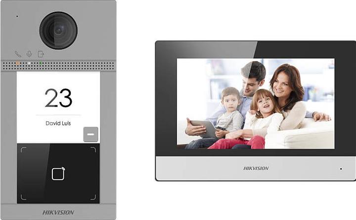 Hikvision DS-KIS604-S(C) Deurintercomset IP (Ethernet)