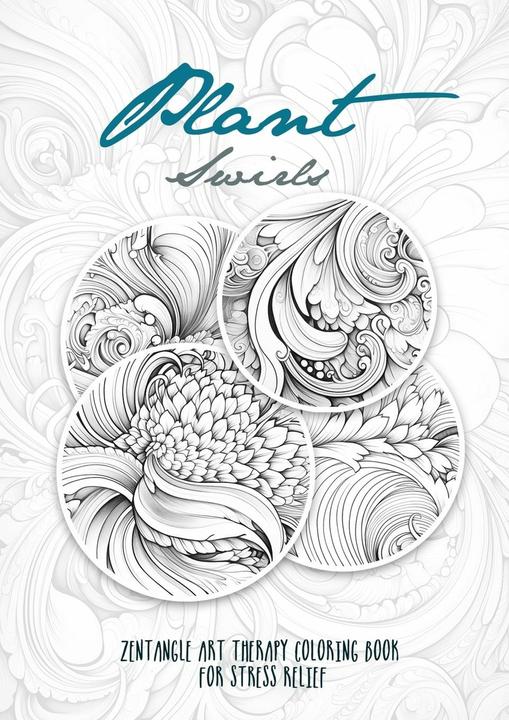 Produktbild Monsoon Publishing:Florale Muster Zentangle The