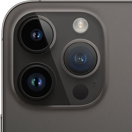 Produktbild Re!commerce iPhone 14 Pro (256 GB, Space Black, 6.10", 48 Mpx, SIM + eSIM, A / Wie neu)