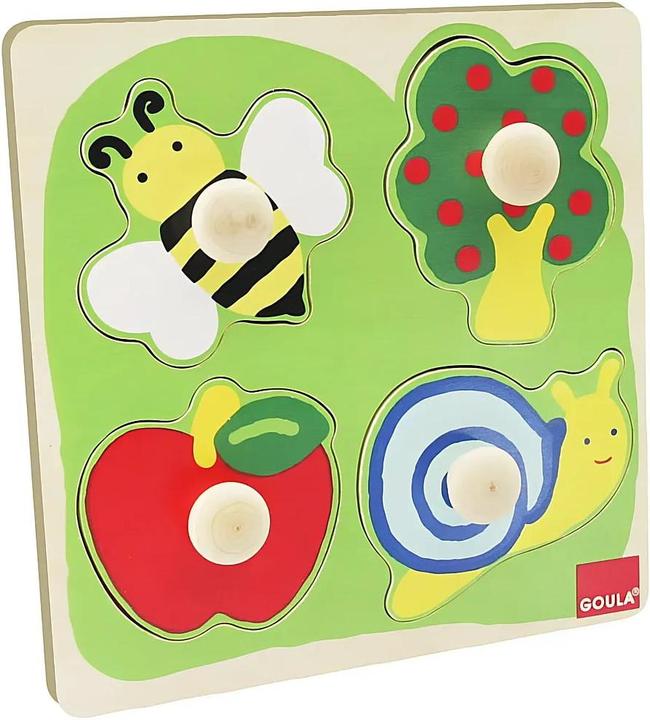 Image du produit Goula Le jardin des puzzles