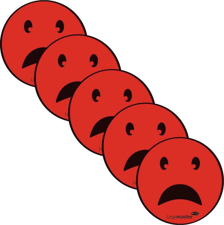 Actual product image Legamaster Emoticon magnets sad (5x)