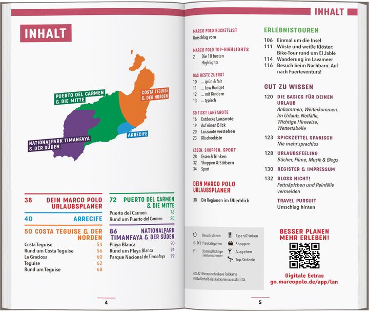 Produktbild Reiseführer Lanzarote (Deutsch, Izabella Gawin, 2025)