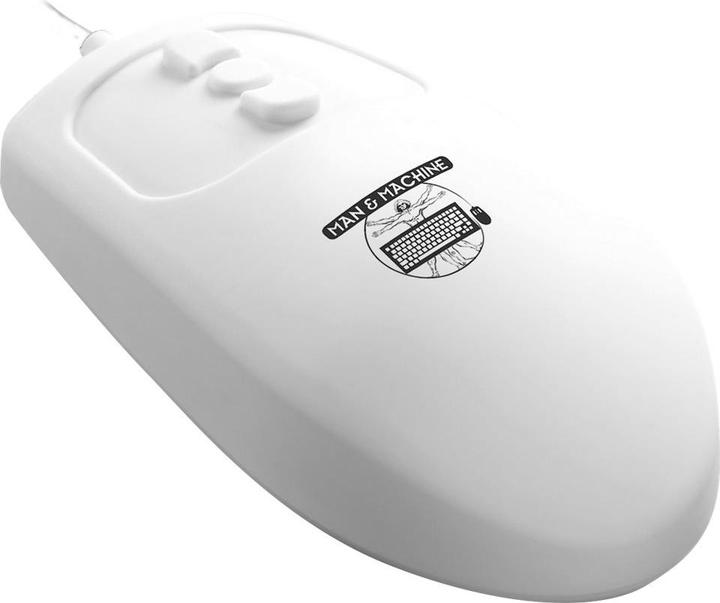Actual product image Man & Machine Europe Man & Machine Mighty Mouse 5 Mouse Ambidextrous USB Type-A (Cable)