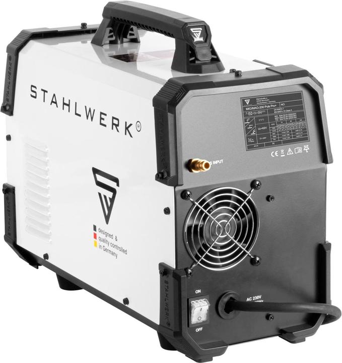 Produktbild Stahlwerk MIG MAG 200 Spot Puls Pro