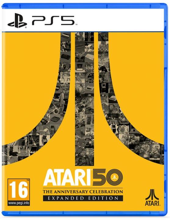 Actual product image Atari 50: The Anniversary Celebration (Expanded Edition) (PS5, EN)