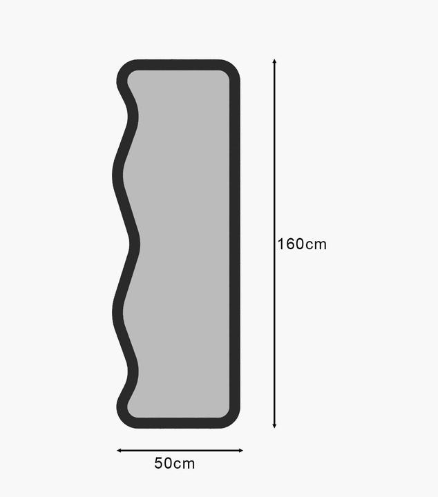 Actual product image Hanah Home Asel (50 x 160 cm)