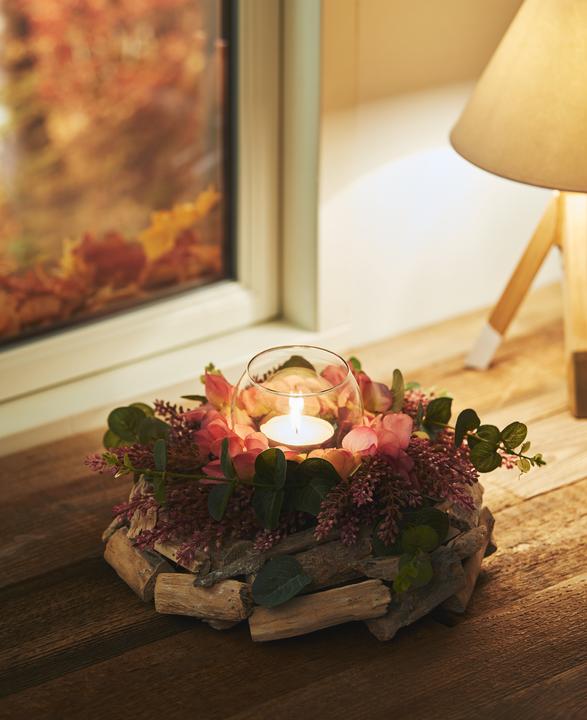 Produktbild VBS Teelichtglas "Bowl", 4 Stück (4 x)