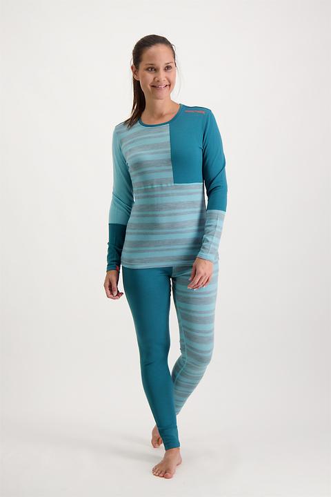 Image du produit Ortovox 'N'Wool Long Sleeve Shirt 185 waterfall (S)