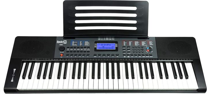 Produktbild PDT RockJam full size 61 key keyboard (61 Tasten)