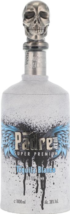 Padre Azul Super Premium Tequila Blanco 100% Agave 38% Vol. 1l (1 x 100 cl)