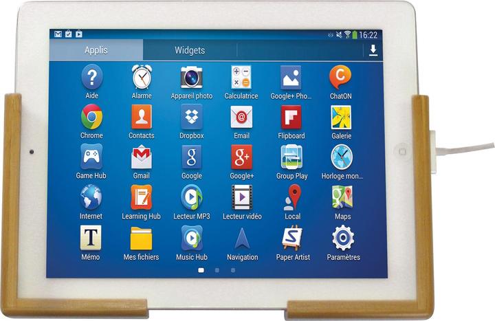 Actual product image Plastimo Bambou tablet holder, adjustable