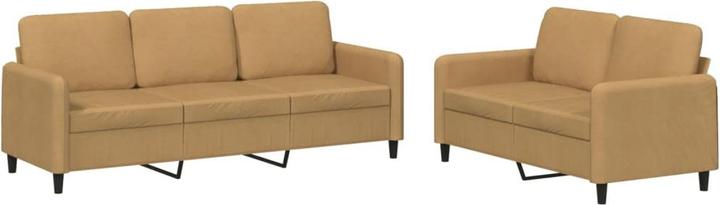 Produktbild vidaXL Sofagarnitur (2-Sitzer, 3-Sitzer, Polstergruppe)