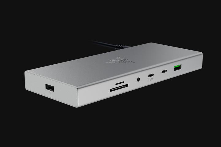 Produktbild Razer USB 4 DOCK 14-PORT MERCURY (USB-C)