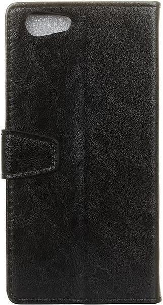 Image du produit MU Classic Crazy Horse II Bookcover Series en cuir (HTC Desire 12)