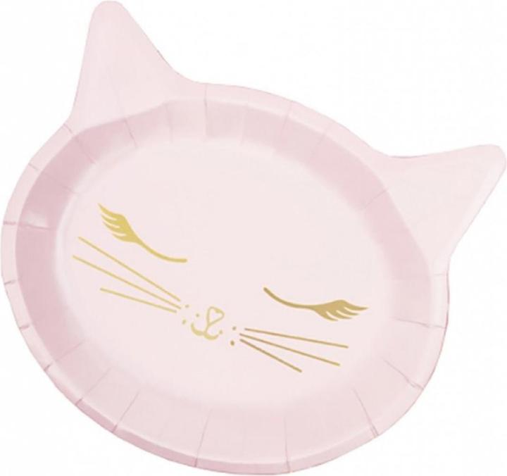 Produktbild Amscan Katze (6x)