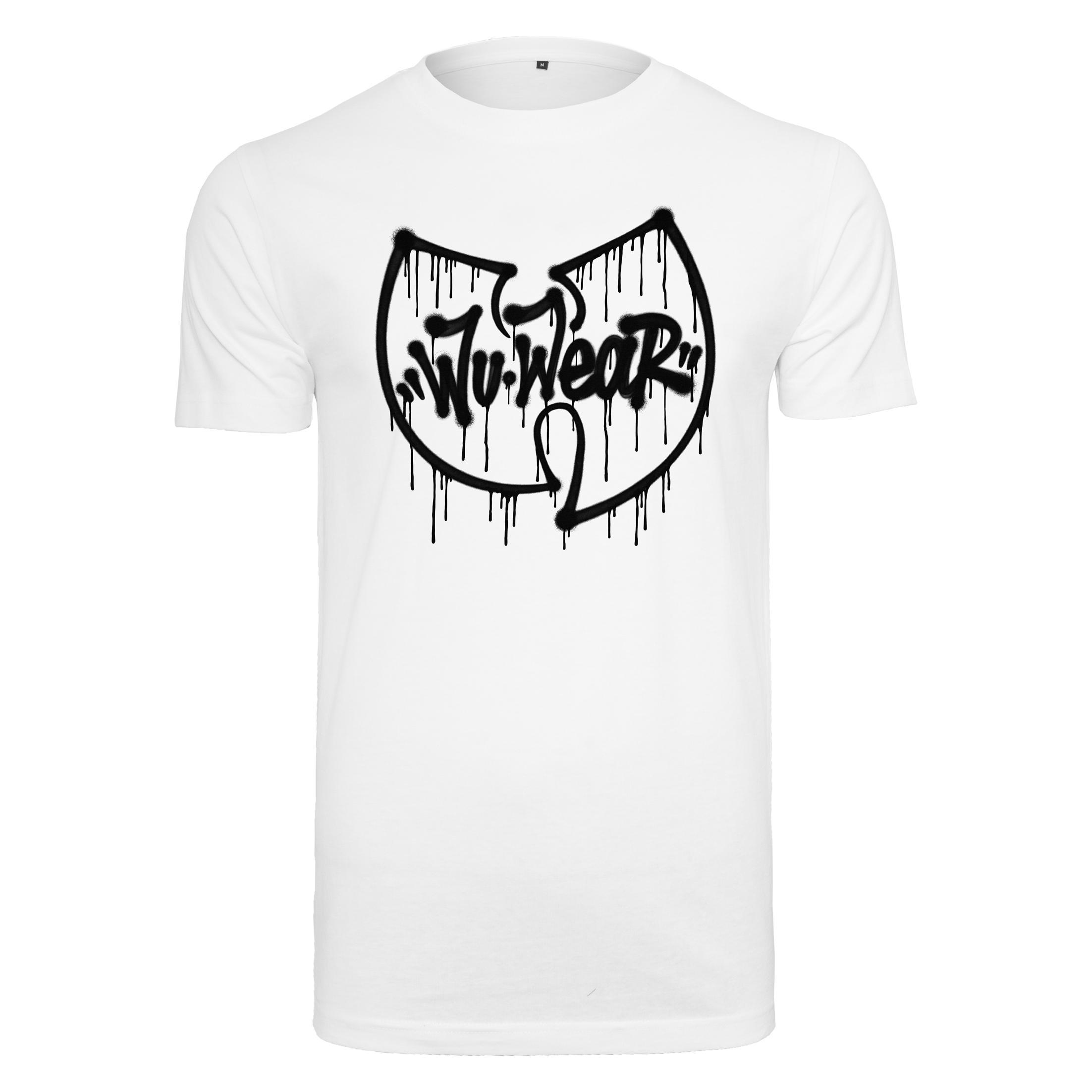 Urban Classics, Herren, Shirts, T-Shirt, Weiss, (Xs)