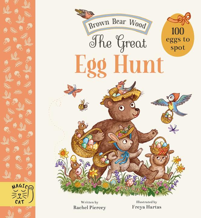 The Great Egg Hunt (Englisch, Freya Hartas, Rachel Piercey, 2022)