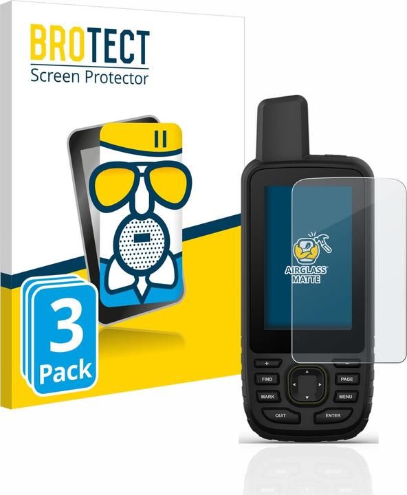 Actual product image BROTECT AirGlass Glass Matte