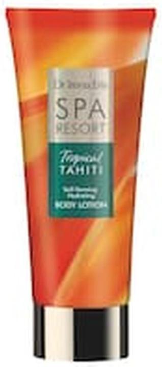 Actual product image Dr Irena Eris Spa Resort Tropical Tahiti Self-Tanning Moisturizing Body Balm, 200 Ml (Self tanning foam, 200 ml)
