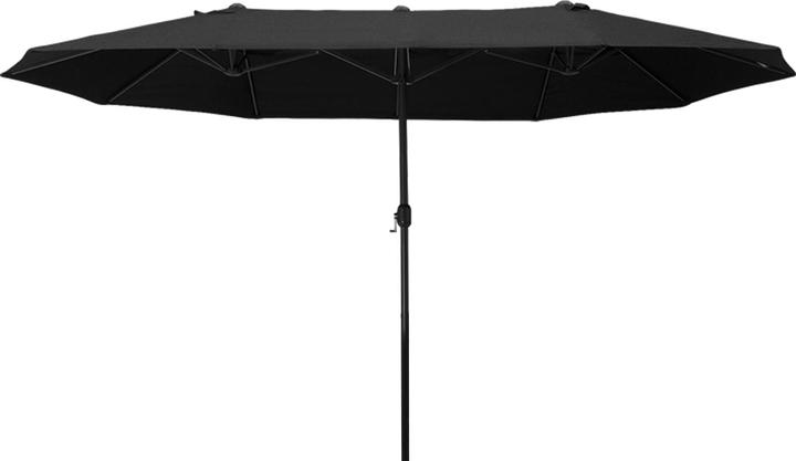 Outsunny Sonnenschirm mit Handkurbel (2.70 m)