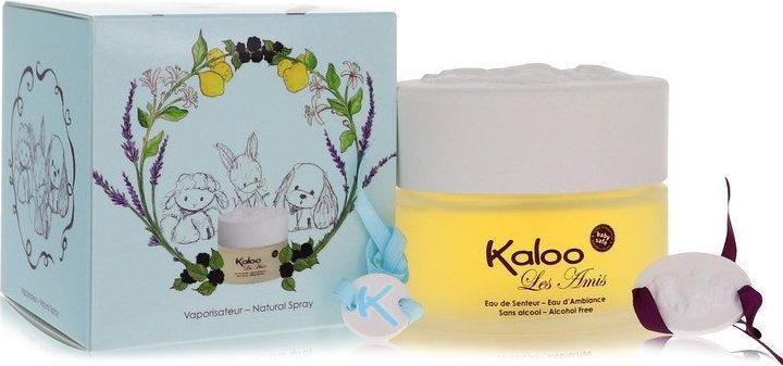 Actual product image Kaloo Les Amis by Eau de Senteur Spray / Room Fragrance Spray (Alcohol free) + 2 Free Brace... (Eau de toilette, 100 ml)