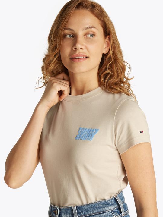 Actual product image Tommy Jeans Tjw Reg Tj Bubble Tee (S)