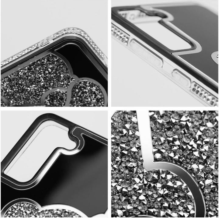 Produktbild OEM Back panel cover TEDDY BEAR Case for SAMSUNG A53 silver (Oppo A53)