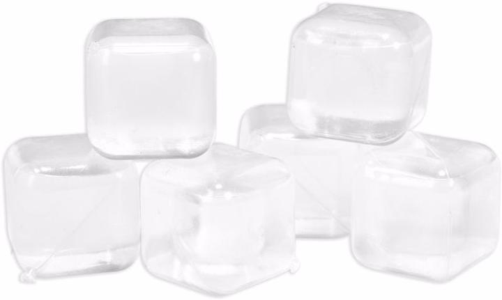 Actual product image Kikkerland Reusable Ice Cubes (Reusable ice cubes)