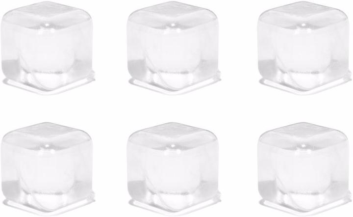 Actual product image Kikkerland Reusable Ice Cubes (Reusable ice cubes)