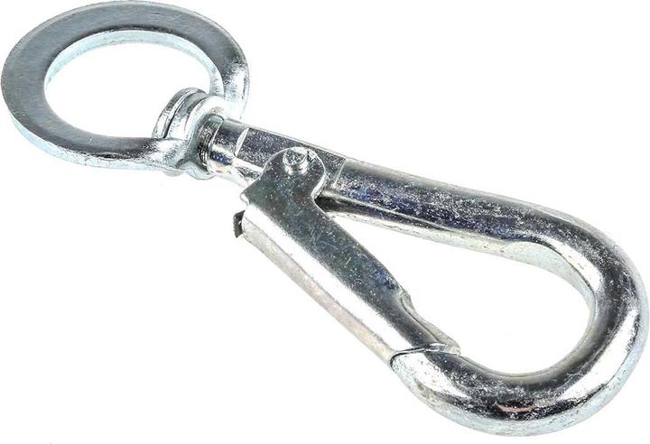 Produktbild RS PRO Karabinerhaken Drehring 66mm