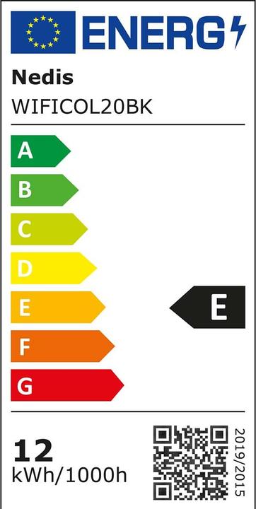 Produktbild Nedis SmartLife Aussenkamera | Wi-Fi | Umgebungslicht | Full HD 1080p | IP65 | Cloud Storage (optiona (1920 x 1080 Pixels)