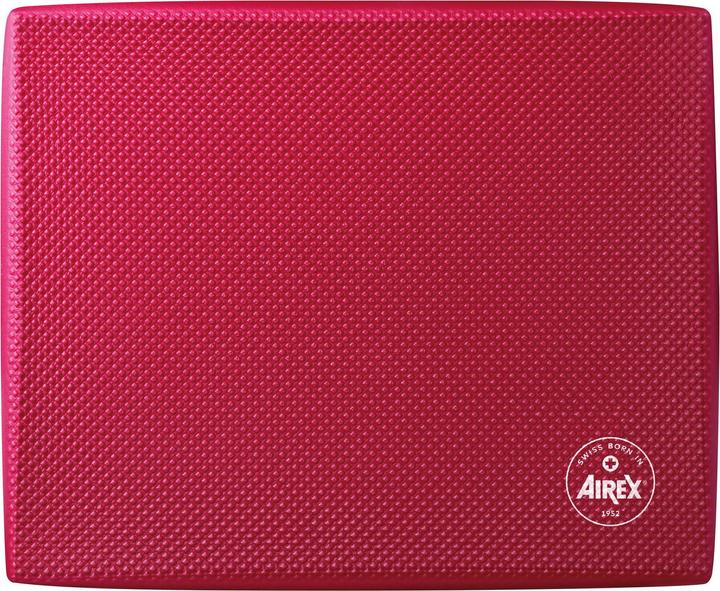 Actual product image Airex Training Mat Balance Pad Cloud Ruby Red