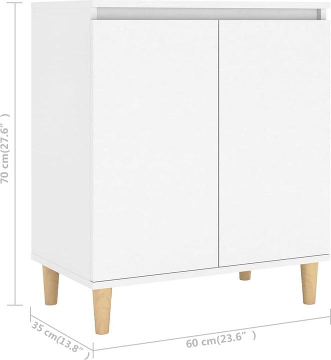 Image du produit vidaXL Sideboard (60 x 35 x 70 cm)