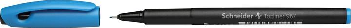 Produktbild Schneider Fineliner 967 0.4 mm, Hellblau, 10 Stück (Hellblau, 10 x)