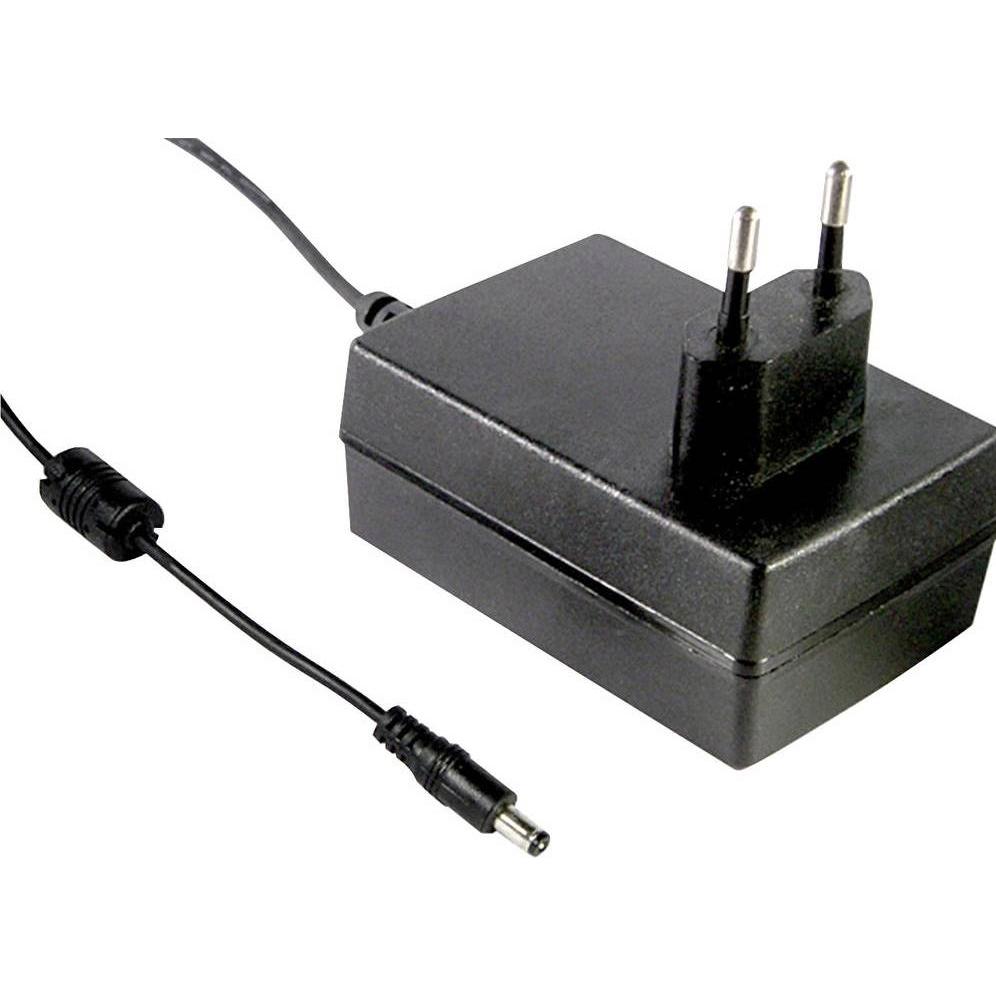 MeanWell Steckernetzteil, Festspannung GST25E48-P1J 48 V/DC 25 W, Universalladegerät