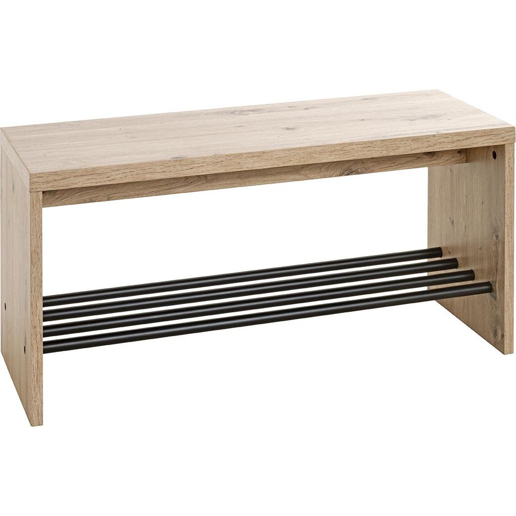 HAKU Möbel, Schuhschrank, Kade (80 x 40 x 30 cm)