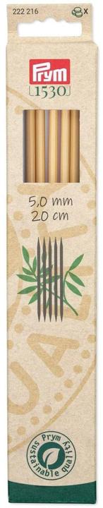 Actual product image Prym Knitting needles BAMBOO 5.00 mm, 20 cm