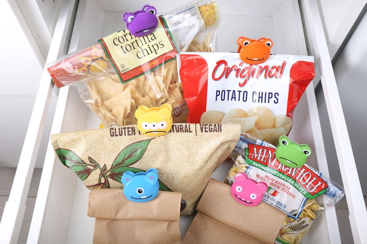 Produktbild Kikkerland Crazy Monsters (6 x)