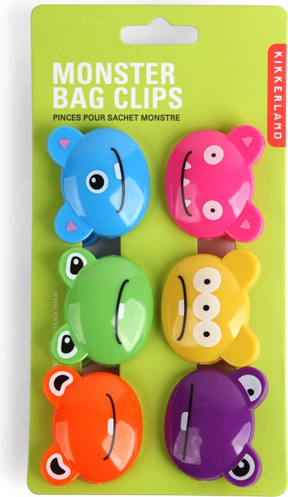 Produktbild Kikkerland Crazy Monsters (6 x)