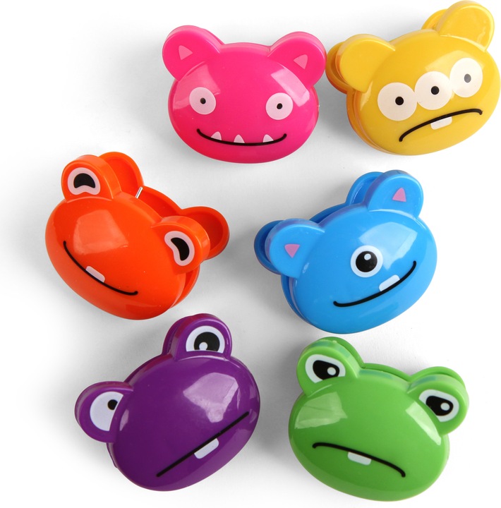 Produktbild Kikkerland Crazy Monsters (6 x)