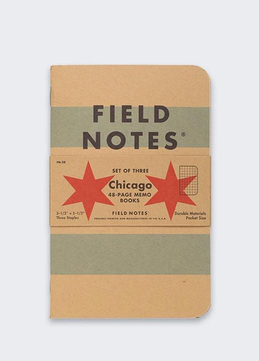 Actual product image New Era Chicago Edition Notizbuch mit Gittermuster (Dotted)