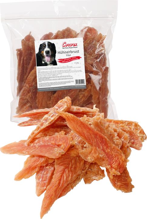 Corwex Hühnerbrust-Snack (Adulte, 4 pcs, 1000 g)
