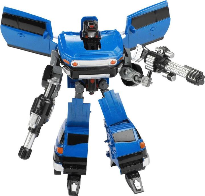 Productafbeelding Toi-Toys Veranderende robot - SUV De Super Morpf Geel