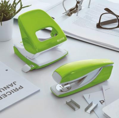 Actual product image Leitz WOW - Hole punch/stapler set