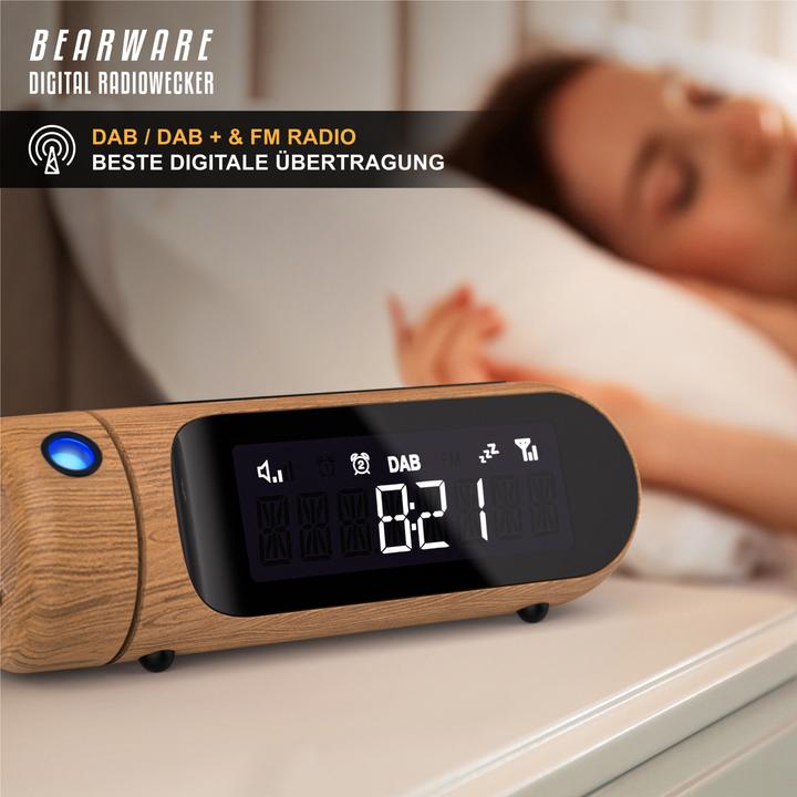 Produktbild Bearware Projektionswecker
