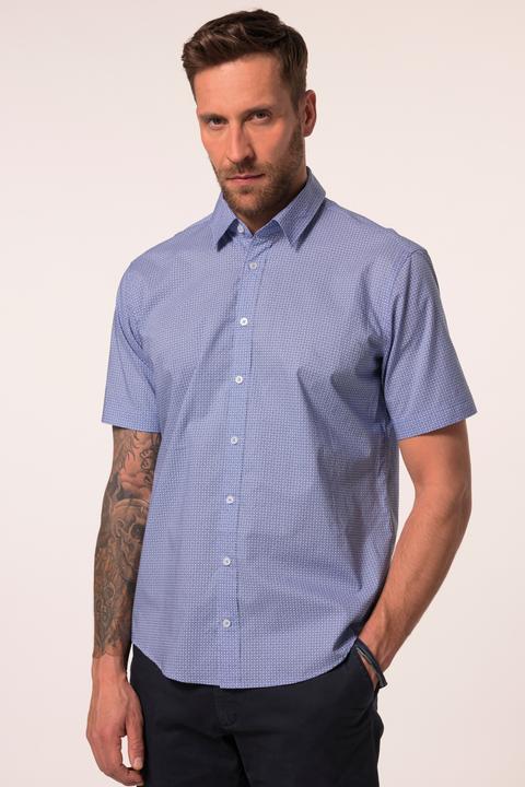 Immagine prodotto JP1880 Hemd, Business, Halbarm, Minimalprint, Modern Fit, Kentkragen (6XL)